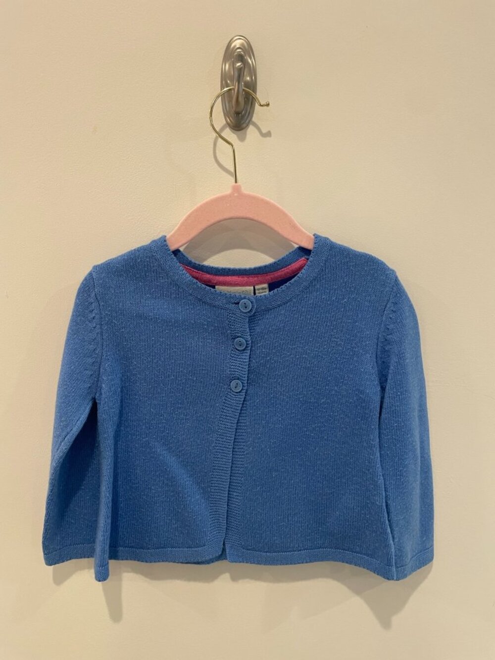 JoJo Maman Bébé Cashmere Blend Cardigan - 12-18 mo.